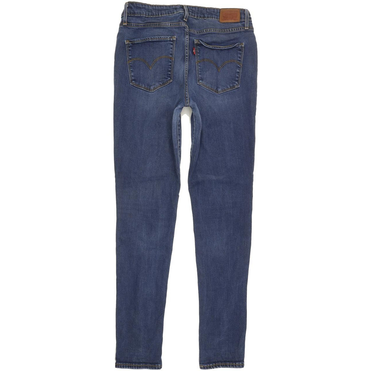 Levi's 721 Blue Skinny Slim Stretch Jeans High Waisted W31 L32