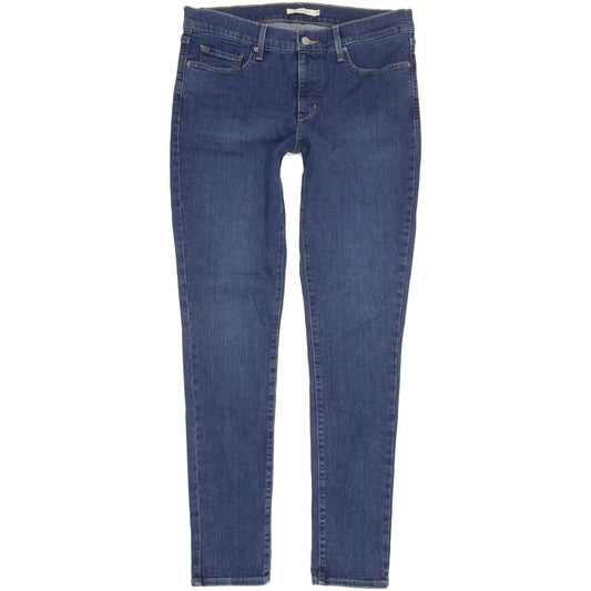 Levi's 311 Shaping Women Blue Skinny Slim Stretch Jeans W32 L33