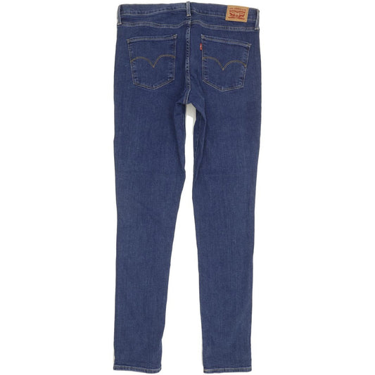 Levi's 311 Shaping Women Blue Skinny Slim Stretch Jeans W32 L33