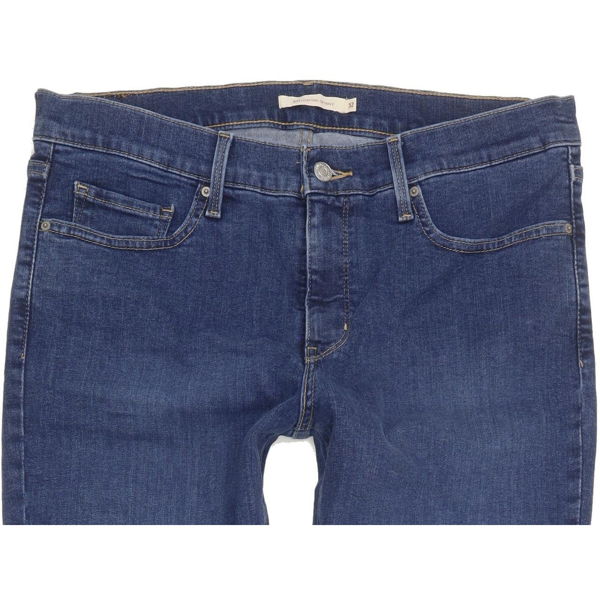 Levi's 311 Shaping Women Blue Skinny Slim Stretch Jeans W32 L33