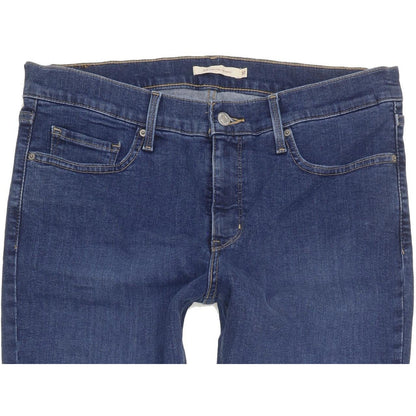 Levi's 311 Shaping Women Blue Skinny Slim Stretch Jeans W32 L33