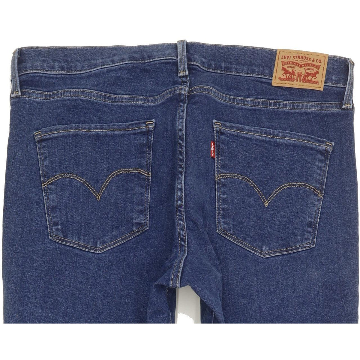 Levi's 311 Shaping Women Blue Skinny Slim Stretch Jeans W32 L33