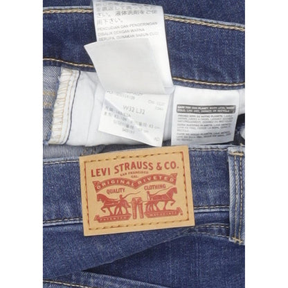 Levi's 311 Shaping Women Blue Skinny Slim Stretch Jeans W32 L33