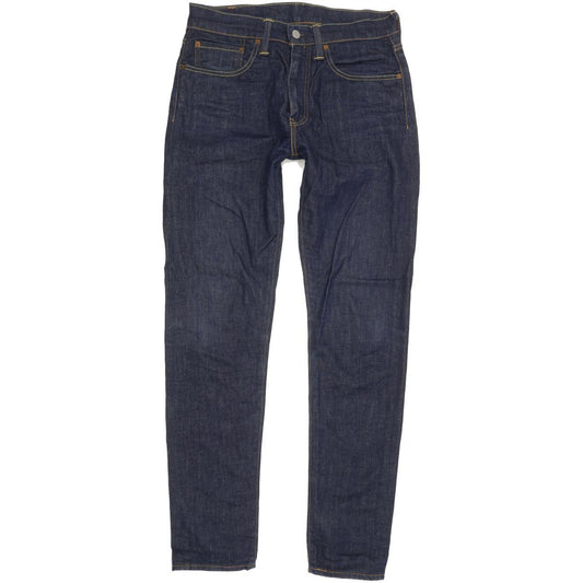 Levi's 512 Men Blue Tapered Slim Stretch Jeans W31 L31