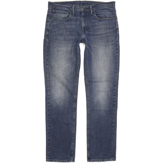 Levi's 511 Men Blue Straight Slim Stretch Jeans W34 L32