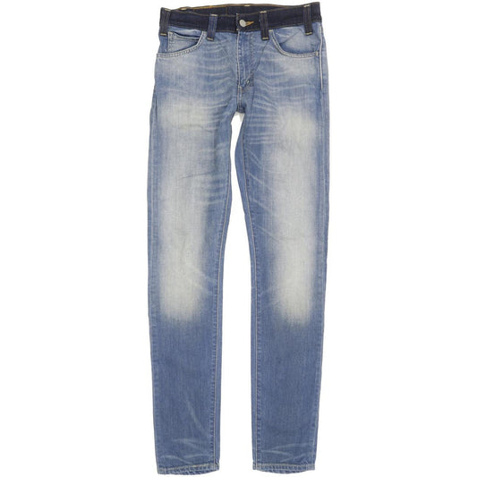 Levi's 606 Women Blue Skinny Slim Stretch Jeans W27 L32