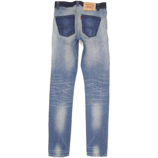 Levi's 606 Women Blue Skinny Slim Stretch Jeans W27 L32