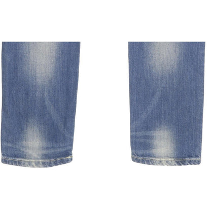 Levi's 606 Women Blue Skinny Slim Stretch Jeans W27 L32