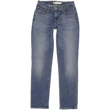 Levi's Demi Curve Women Blue Skinny Classic Stretch Jeans W27 L29