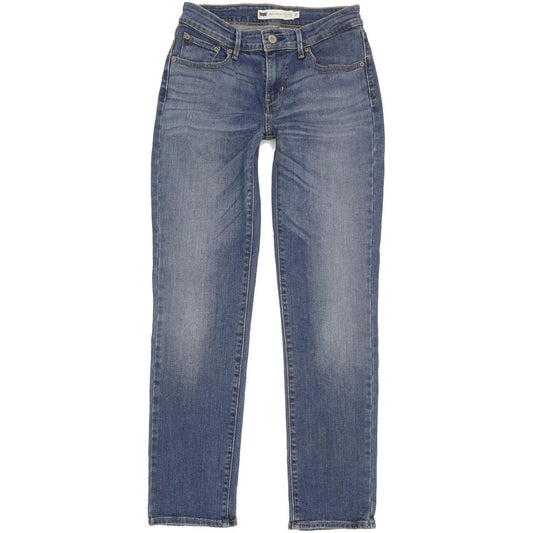 Levi's Demi Curve Women Blue Skinny Classic Stretch Jeans W27 L29