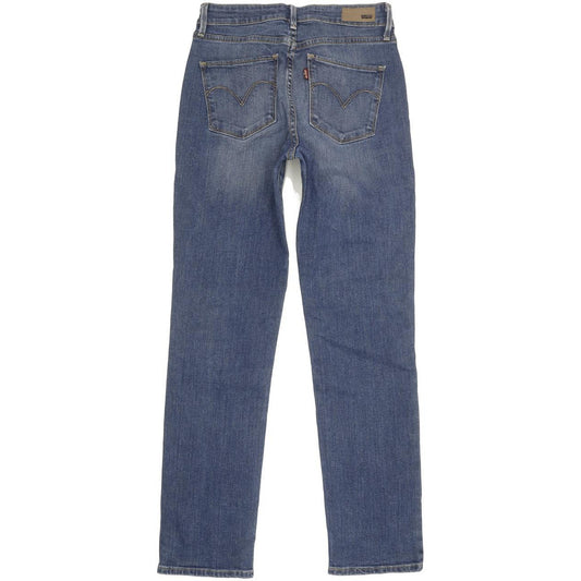 Levi's Demi Curve Women Blue Skinny Classic Stretch Jeans W27 L29