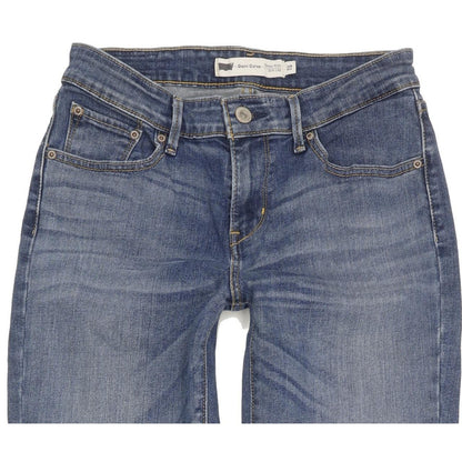 Levi's Demi Curve Women Blue Skinny Classic Stretch Jeans W27 L29