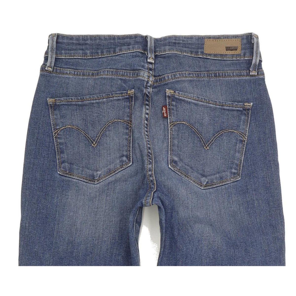 Levi's Demi Curve Women Blue Skinny Classic Stretch Jeans W27 L29