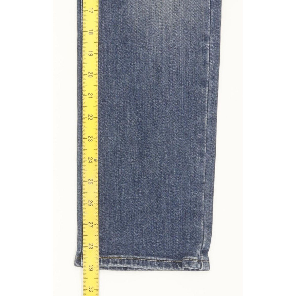 Levi's Demi Curve Women Blue Skinny Classic Stretch Jeans W27 L29