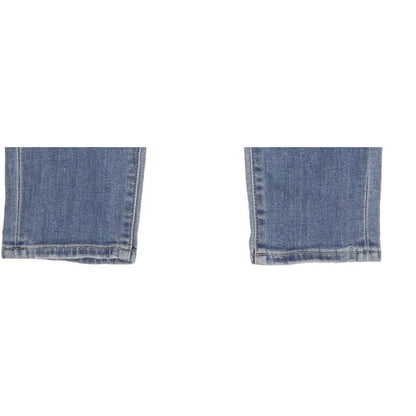 Levi's 711 Women Blue Skinny Slim Stretch Jeans W27 L28
