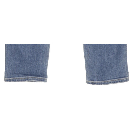 Levi's 711 Women Blue Skinny Slim Stretch Jeans W27 L28