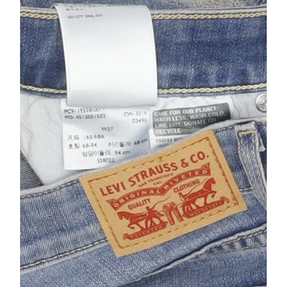 Levi's 711 Women Blue Skinny Slim Stretch Jeans W27 L28