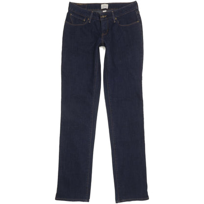 Levi's Bold Curve Women Blue Straight Slim Stretch Jeans W29 L34