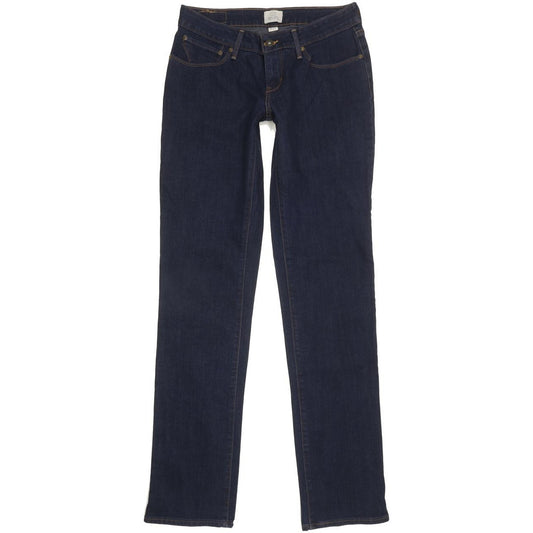 Levi's Bold Curve Women Blue Straight Slim Stretch Jeans W29 L34