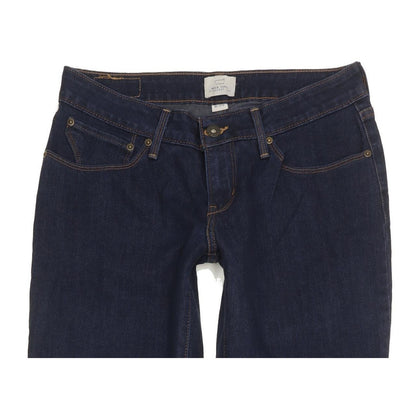 Levi's Bold Curve Women Blue Straight Slim Stretch Jeans W29 L34