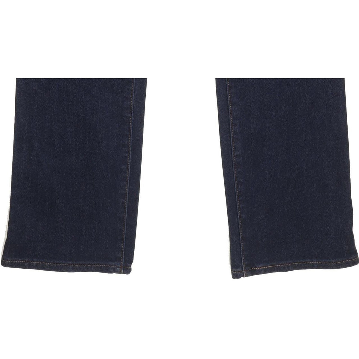 Levi's Bold Curve Women Blue Straight Slim Stretch Jeans W29 L34