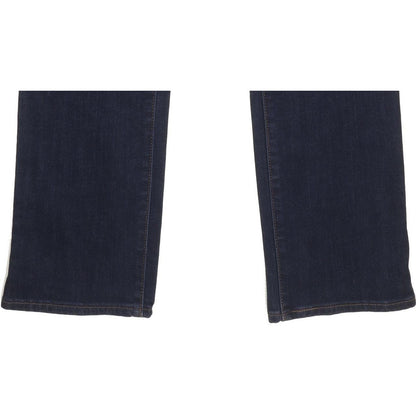 Levi's Bold Curve Women Blue Straight Slim Stretch Jeans W29 L34
