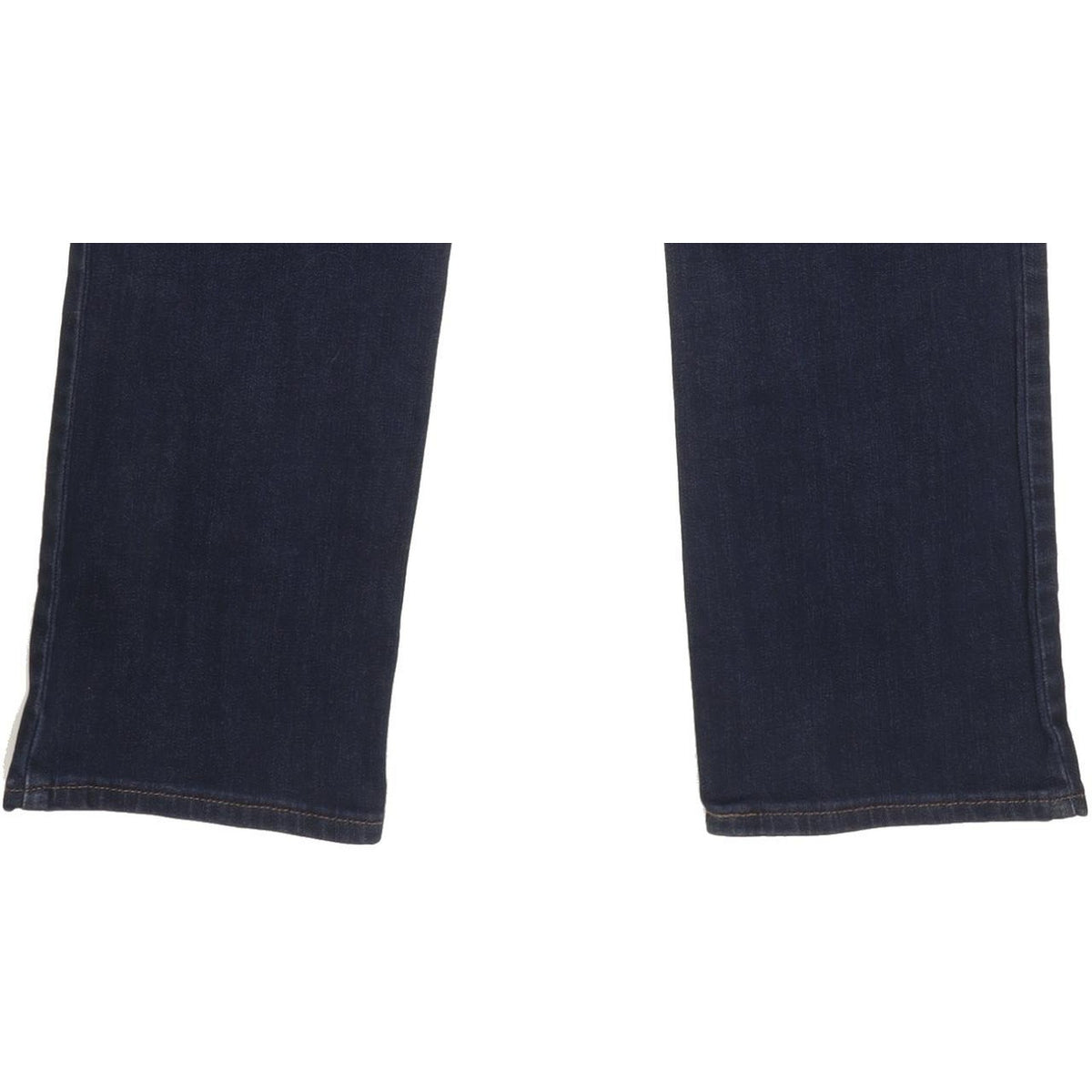 Levi's Bold Curve Women Blue Straight Slim Stretch Jeans W29 L34