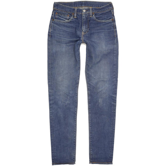 Levi's 512 Men Blue Tapered Slim Stretch Jeans W29 L30