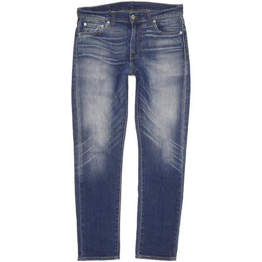Levi's 510 Men Blue Skinny Slim Stretch Jeans W30 L29
