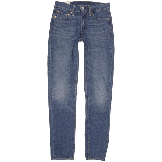 Levi's 510 Men Blue Skinny Slim Stretch Jeans W29 L32