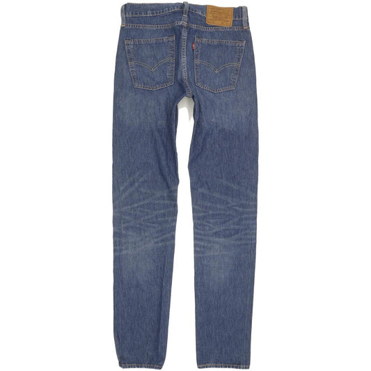 Levi's 510 Men Blue Skinny Slim Stretch Jeans W29 L32