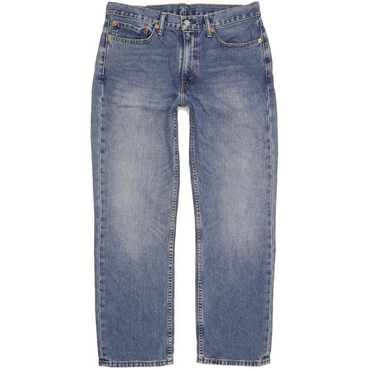 Levi's 514 Men Blue Straight Slim Jeans W36 L30