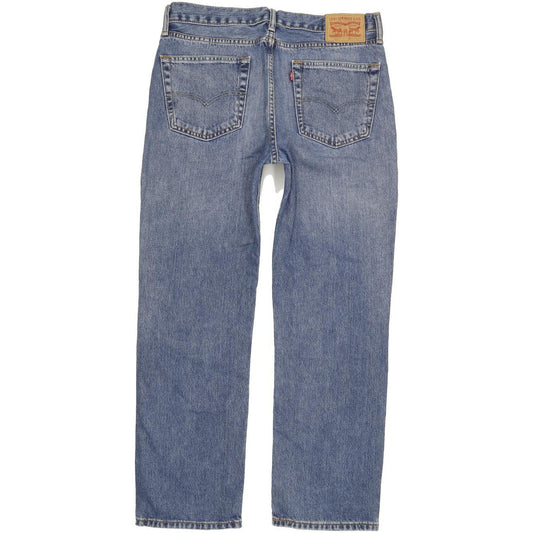 Levi's 514 Men Blue Straight Slim Jeans W36 L30