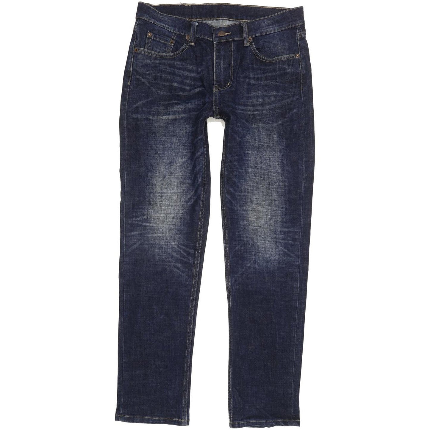 Levi's 511 Men Blue Straight Slim Stretch Jeans W32 L31