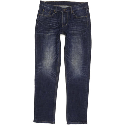 Levi's 511 Men Blue Straight Slim Stretch Jeans W32 L31