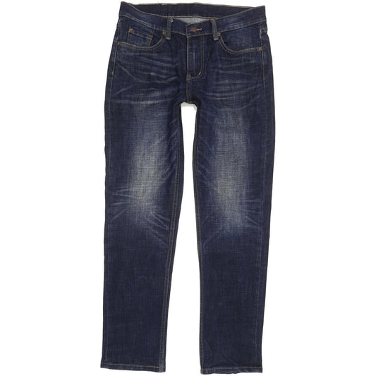 Levi's 511 Men Blue Straight Slim Stretch Jeans W32 L31