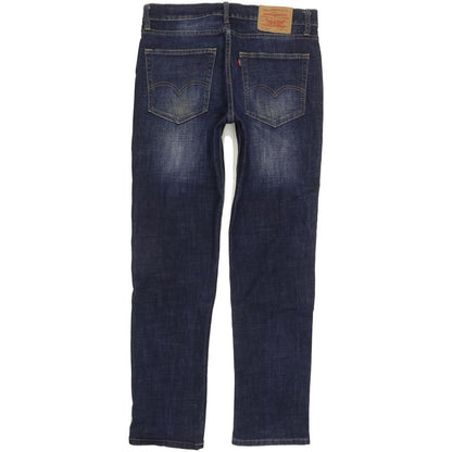Levi's 511 Men Blue Straight Slim Stretch Jeans W32 L31