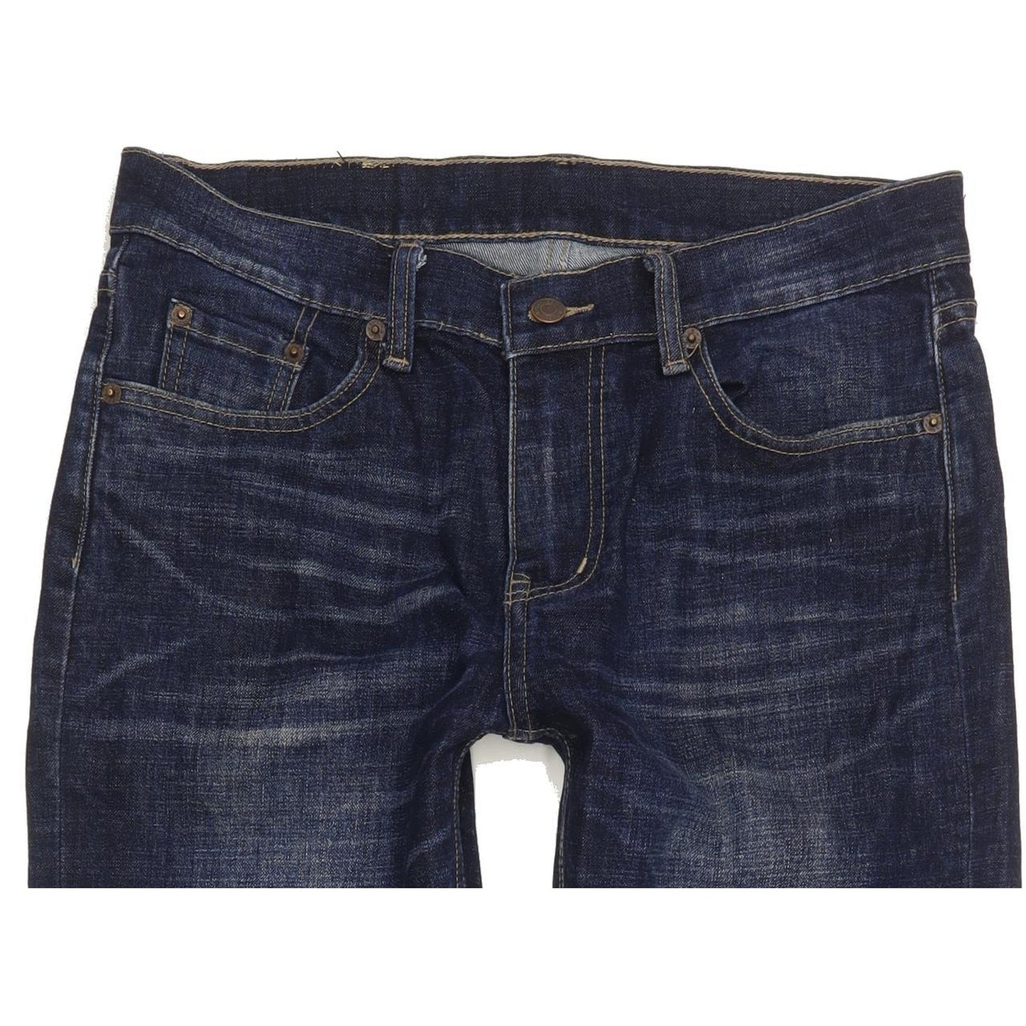 Levi's 511 Men Blue Straight Slim Stretch Jeans W32 L31