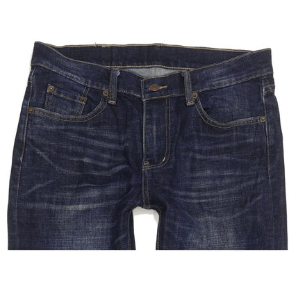 Levi's 511 Men Blue Straight Slim Stretch Jeans W32 L31