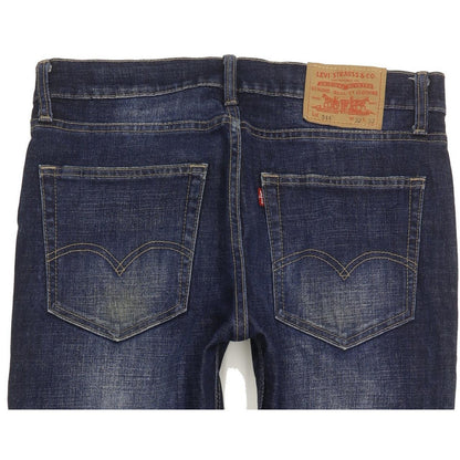 Levi's 511 Men Blue Straight Slim Stretch Jeans W32 L31