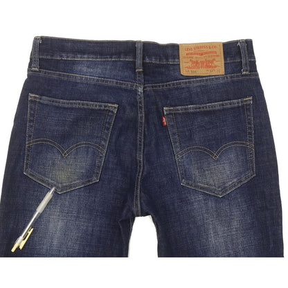 Levi's 511 Men Blue Straight Slim Stretch Jeans W32 L31