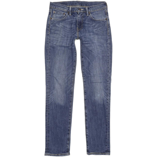 Levi's 511 Men Blue Straight Slim Stretch Jeans W30 L31
