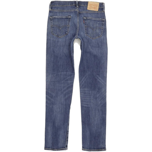 Levi's 511 Men Blue Straight Slim Stretch Jeans W30 L31