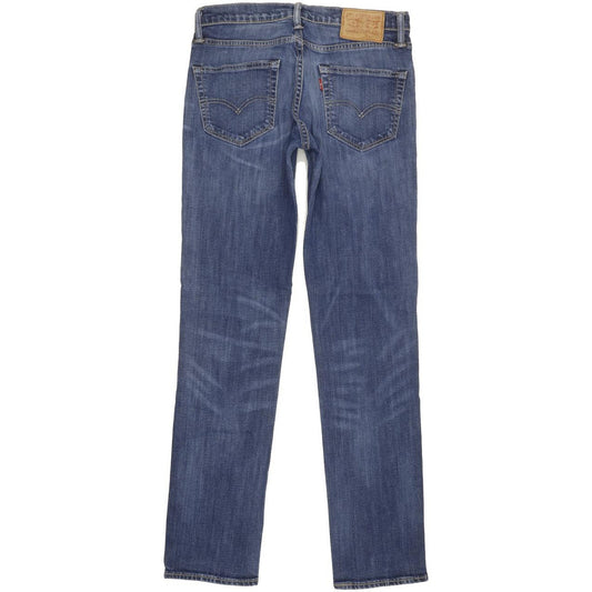 Levi's 511 Men Blue Straight Slim Stretch Jeans W30 L31