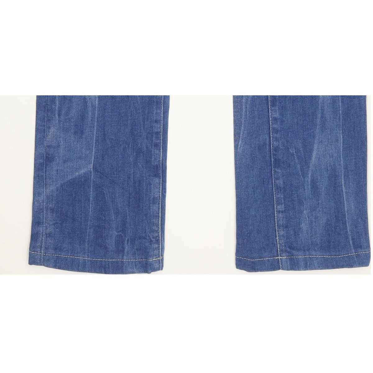 G-Star Midge Women Blue Straight Slim Stretch Jeans W26 L32