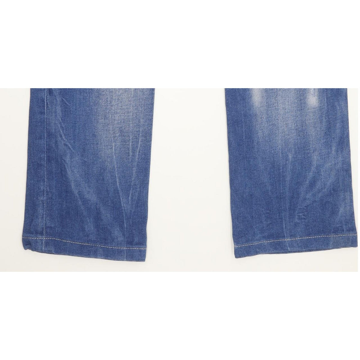G-Star Midge Women Blue Straight Slim Stretch Jeans W26 L32