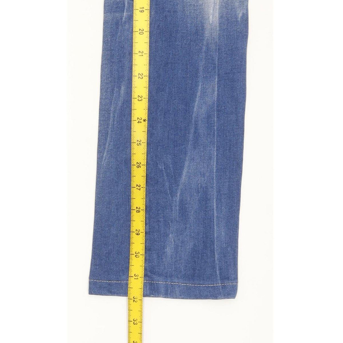 G-Star Midge Women Blue Straight Slim Stretch Jeans W26 L32