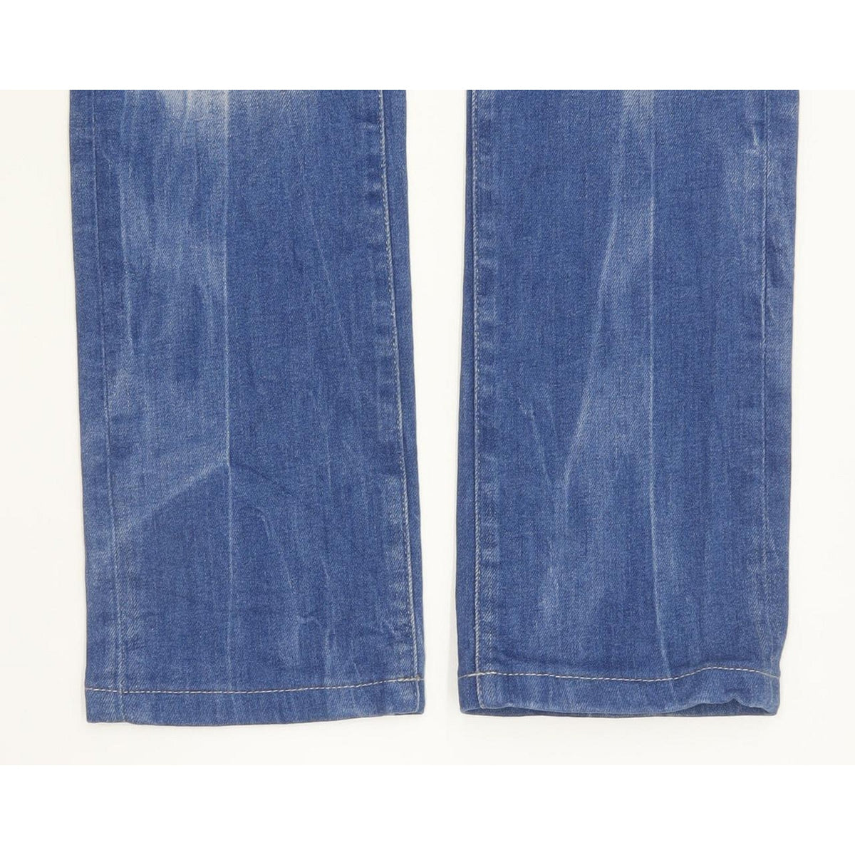 G-Star Midge Women Blue Straight Slim Stretch Jeans W26 L32