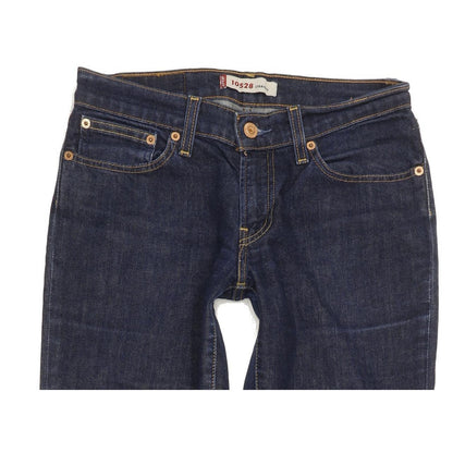 Levi's 528 Women Blue Straight Slim Stretch Jeans W29 L31