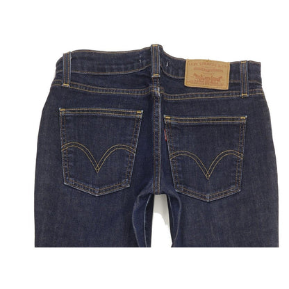 Levi's 528 Women Blue Straight Slim Stretch Jeans W29 L31